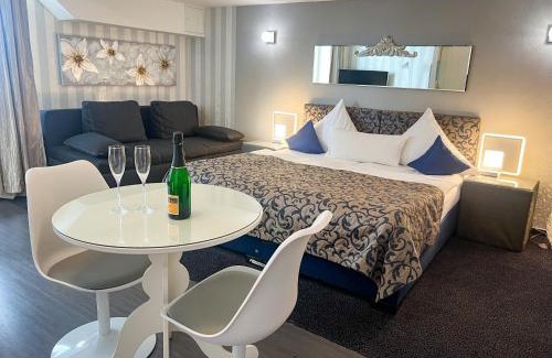 Kamp Lintfort Apartamento | Hotel Service Apartments am Prinzenplatz - Superior