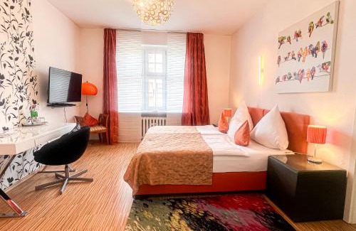Kamp Lintfort Apartamento | Hotel Service Apartments am Prinzenplatz - Superior