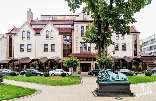 Gliwice Hotel | Hotel Silvia Gold Gliwice