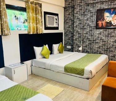 Mahipalpur Extension Cama Y Desayuno | Hotel Sky View Near Delhi Airport