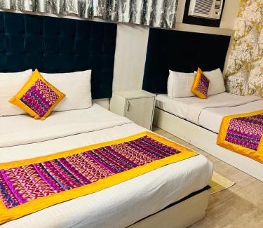 Mahipalpur Extension Cama Y Desayuno | Hotel Sky View Near Delhi Airport
