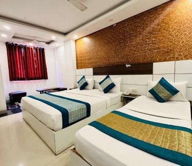 Mahipalpur Extension Cama Y Desayuno | Hotel Sky View Near Delhi Airport