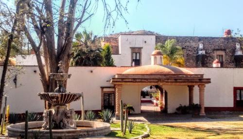 Ezequiel Montes Hotel | Hotel Spa Hacienda Real la Nogalera