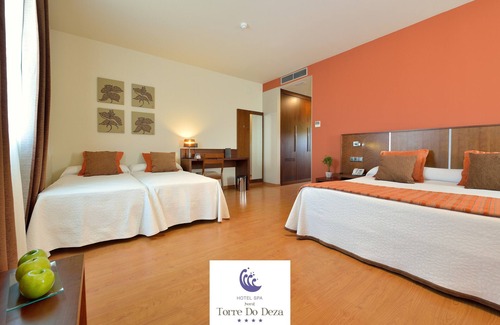 Lalín Hotel | Hotel Spa Norat Torre do Deza