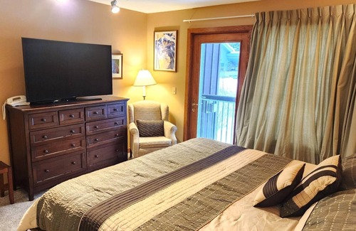 Whitefish Hotel | Habitación de estilo hotel de lujo