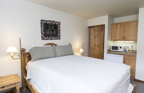 Whitefish Hotel | Habitación de estilo hotel de lujo