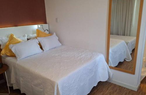 Pinheiros Apartamento | HOTEL & SUÍTES CORAÇAO DA FARIA LIMA , CONFORTO para SEUS HÓSPEDES, DUAS CAMAS , KING SIZE , SOLTEIRO BOX