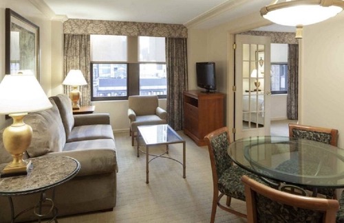 Central Park South Apartamento | Hotel Suite at the Manhattan Club