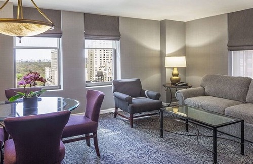 Central Park South Apartamento | Hotel Suite at the Manhattan Club