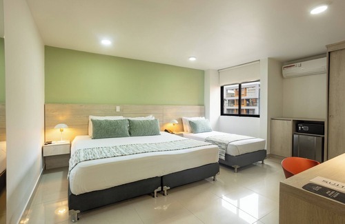 Laureles - Estadio Hotel | Hotel Suite Comfort