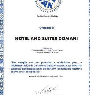 Municipio de Progreso Hotel | Hotel & Suites Domani