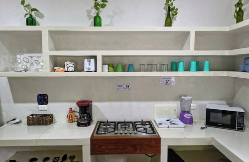Mario Villanueva Madrid Casa | Hotel & Suites Oasis Bacalar "Suite Tapir"