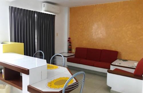 Boca del Río Apartamento | Hotel Suites Regina