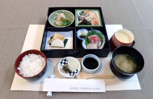 Hatago Oda Onsen Hotel | Hotel Takeshi Sanso