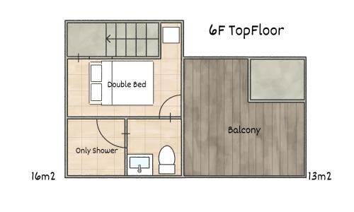 Chuo-ku Apartamento | Hotel Tenjin Fukuoka