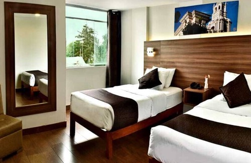 José Luis Bustamante y Rivero Hotel | Hotel TerraMistica Monasterio