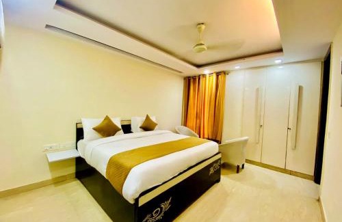 Kalkaji Apartamento | Hotel The JPM - Kalka Ji