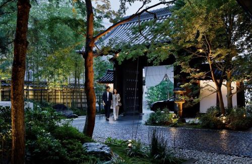 Nakagyo Ward Hotel | HOTEL THE MITSUI KYOTO, a Luxury Collection Hotel & Spa