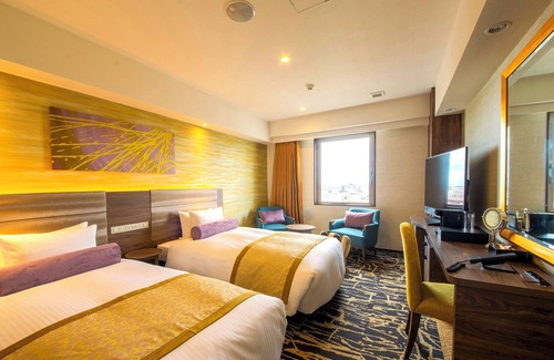 Naha City Centre Hotel | Hotel Torifito Naha Asahibashi