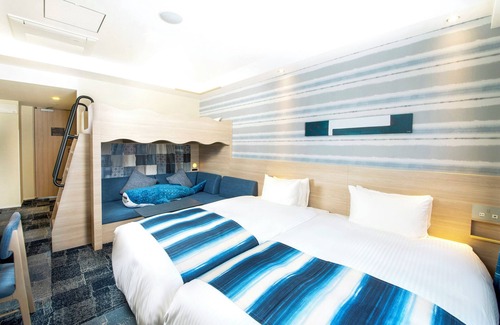 Naha City Centre Hotel | Hotel Torifito Naha Asahibashi