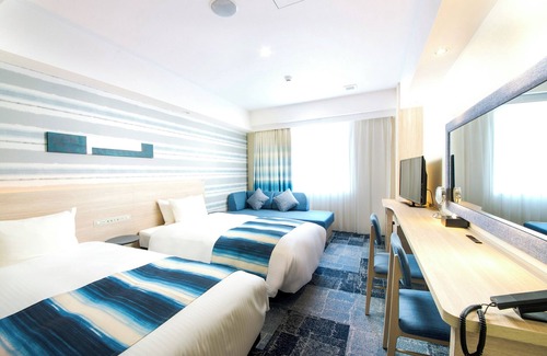 Naha City Centre Hotel | Hotel Torifito Naha Asahibashi