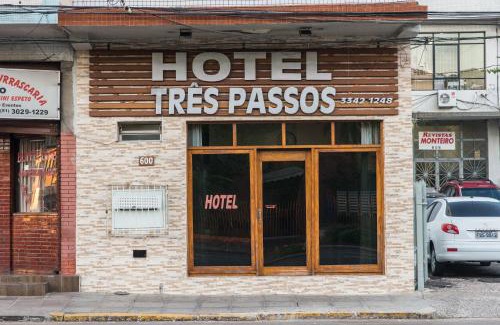 Navegantes Hotel | Hotel Três Passos - Prox ao Aeroporto e Rodoviária