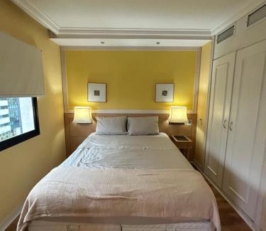 Bela Vista Apartamento | Hotel Univer Pamplona Jardins ótima localização 1807