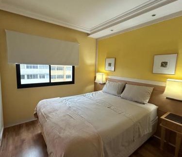 Bela Vista Apartamento | Hotel Univer Pamplona Jardins ótima localização 1807