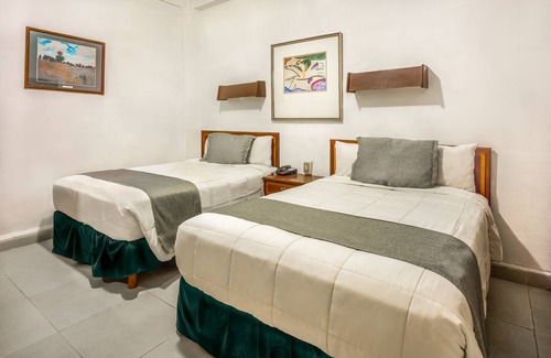Zona centro Hotel | Hotel Urdinola