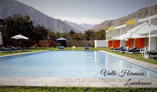 Lunahuaná Hotel | Hotel Vallehermoso Lunahuana