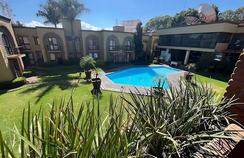 Morelia Apartamento | Hotel Villa Capri, 2 camas dobles 4 Huéspedes