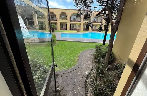 Morelia Apartamento | Hotel Villa Capri, 2 camas dobles 4 Huéspedes