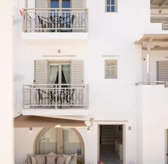 Old Town Naxos Hotel | Hotel Villa Flora