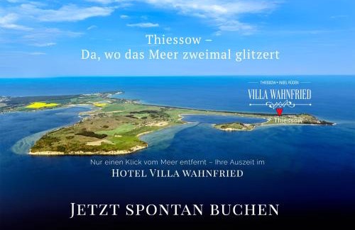 Thiessow Hotel | Hotel Villa Wahnfried Thiessow
