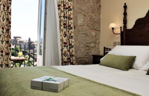 Centro histórico de Santiago de Compostela Hotel | Hotel Virxe da Cerca by Pousadas de Compostela