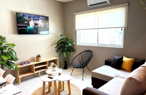 Veracruz Apartamento | Hotel Vive Jarocho-APT y Domo a 5 min Playa