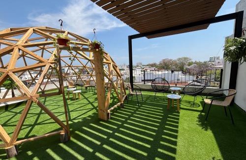 Veracruz Apartamento | Hotel Vive Jarocho-APT y Domo a 5 min Playa