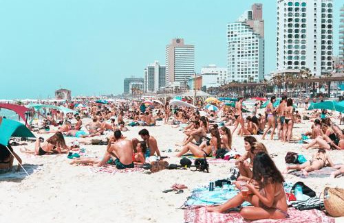 Tel Aviv Promenade Hotel | Hotel WOM Beach Pod -By WOM Chain