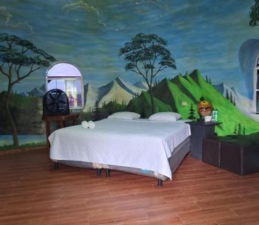 Llano del Muerto Hotel | Hotel y restaurante villa marquez