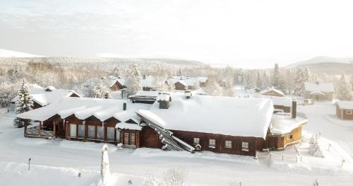 Akaslompolo Hotel | Hotel Ylläshumina