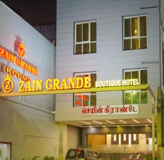 Periamet Hotel | Hotel Zain Grande
