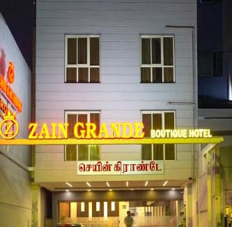 Periamet Hotel | Hotel Zain Grande