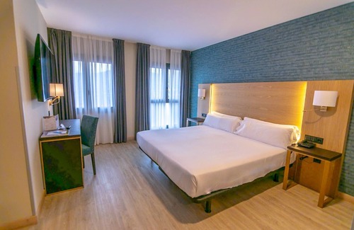 Centro y casco histórico Hotel | Hotel Zentral Ramiro I Oviedo