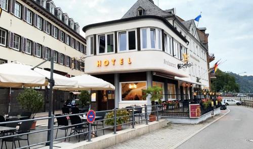 Sankt Goar Hotel | Hotel zum Goldenen Löwen
