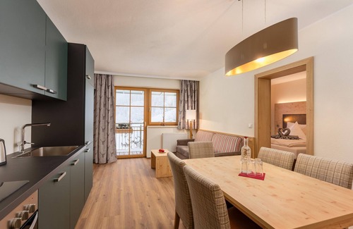 Zell am See Apartamento | Hotelappartement Sonnkogel Frühstück - Berghotel Jaga-alm