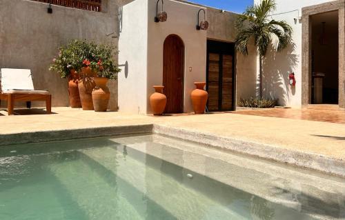 Barra de Colotepec Hotel | Hotelito Zicatela