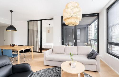 Tampere Apartamento | Hotellitason kodikas 90 m2 huoneisto