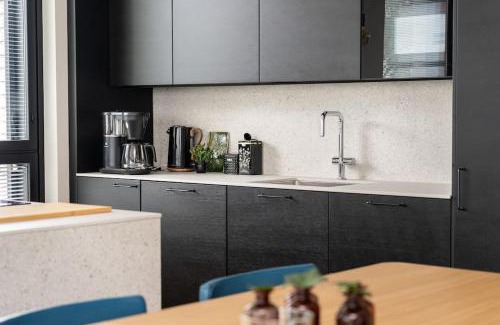 Tampere Apartamento | Hotellitason kodikas 90 m2 huoneisto