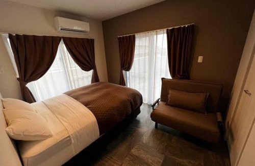 Kuwae Hotel | HOTELMr,KINJOin PREMIUMTERRACECHATAN - Vacation STAY 59237v