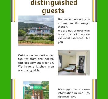 Con Son Casa | Hotels Trạm Kiểm Lâm Cơ Động - Con Dao National Park